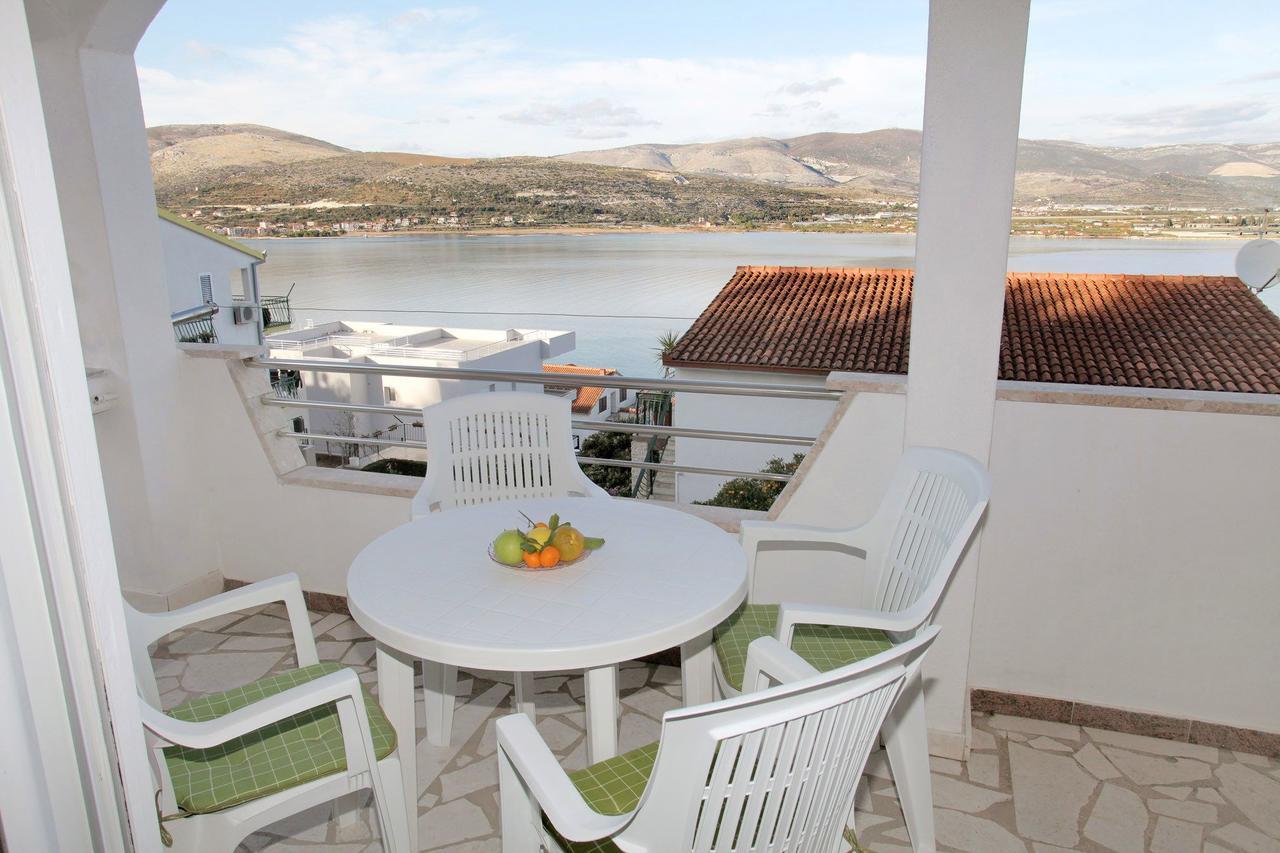 Apartments Iva Trogir Eksteriør bilde